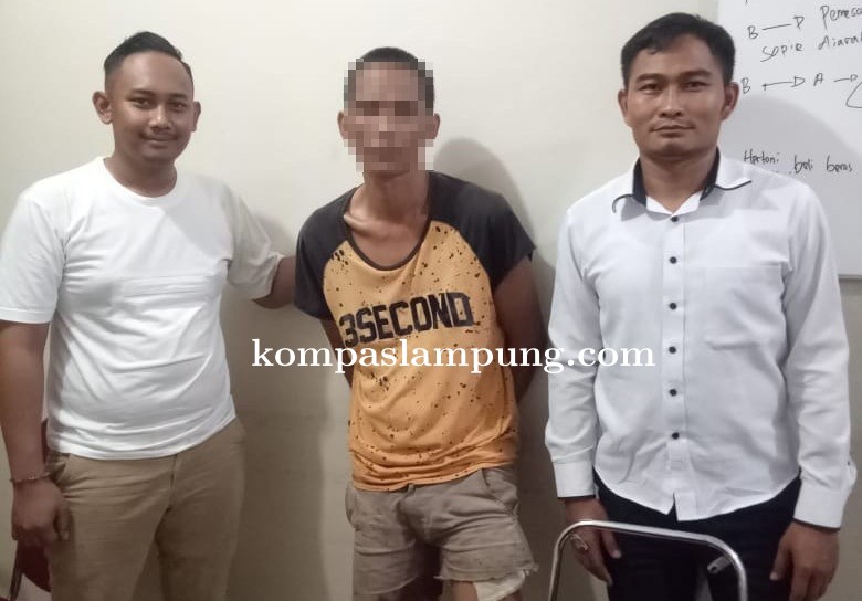 Tekab 308 Polres Tulang Bawang Tangkap Warga Menggala Pelaku Curat Tiga TKP Dan Curas Satu TKP