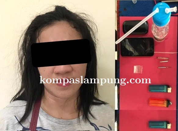 Satresnarkoba Polres Metro Bekuk Wanita Penguna Narkoba