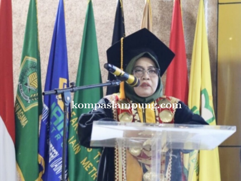 Usai Kukuhkan 2 Guru Besar, IAIN Metro Rencanakan Buka Ilmu Syariah Program Doktor (S3)