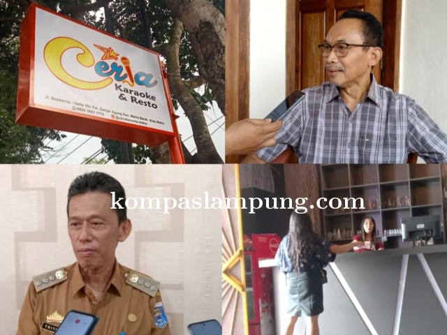 Ceria Karaoke dan Resto Menuai Protes Warga Ganjar Agung Metro Barat, Inilah Alasannya?