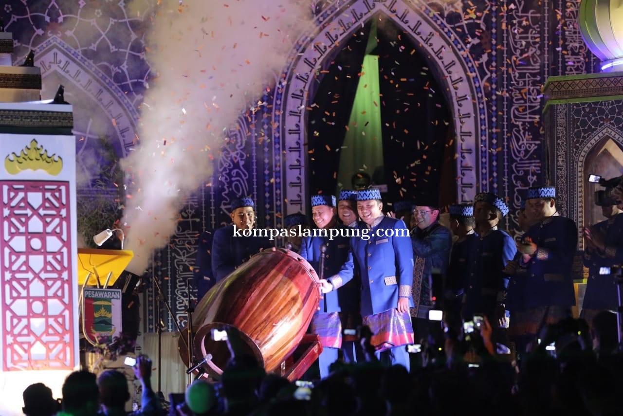 MTQ Tingkat Provinsi Lampung ke 47 Gelar 7 Cabang Perlombaan