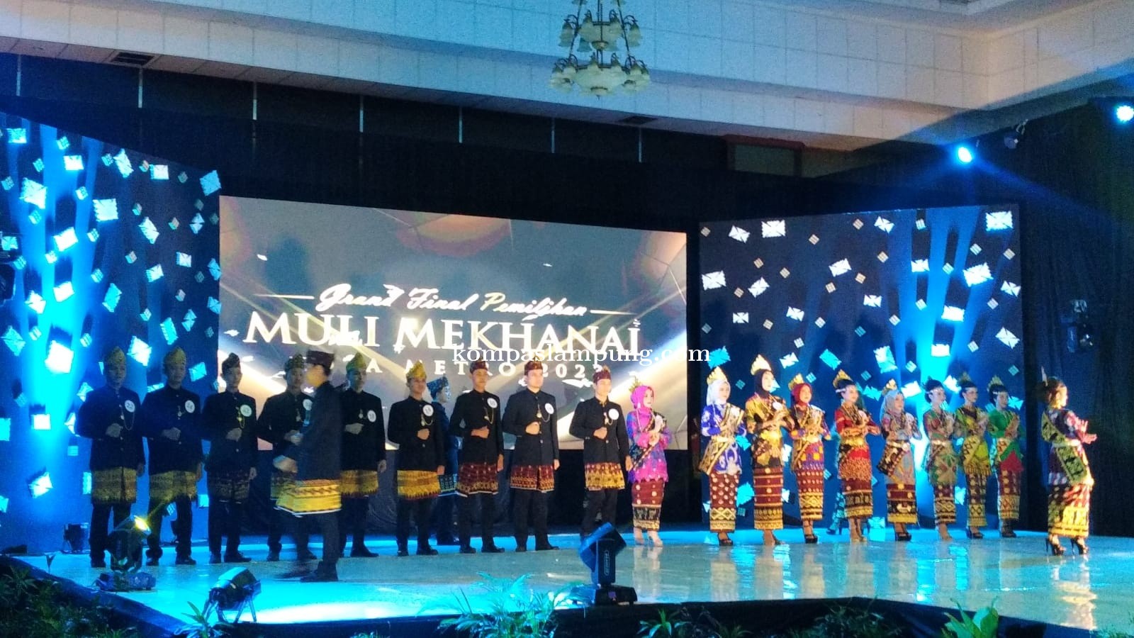 Pemkot Metro Gelar Grand Final Pemilihan Muli Mekhanai 2023