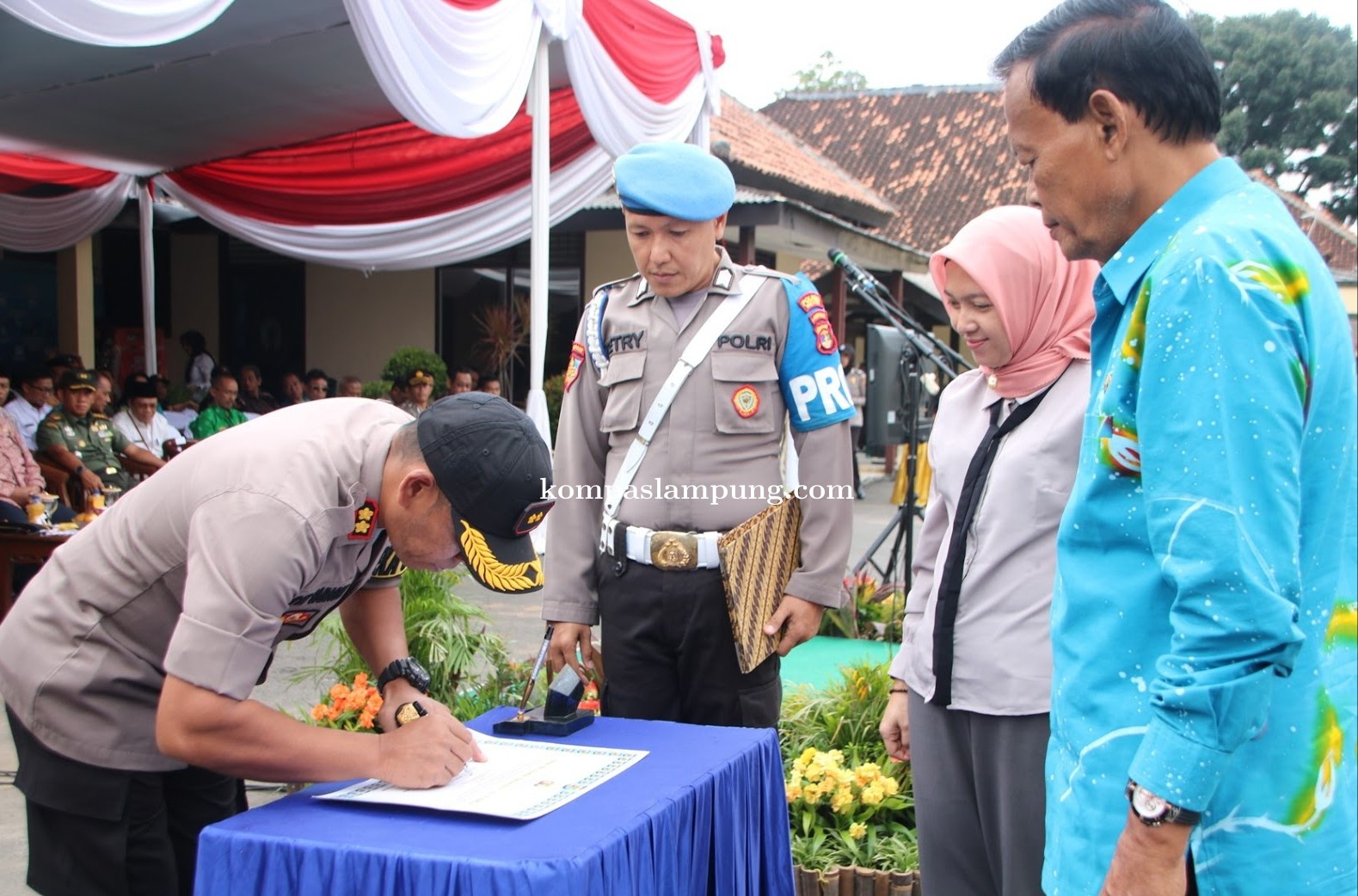 Polres Metro Canangkan Zona Integritas Menuju WBK