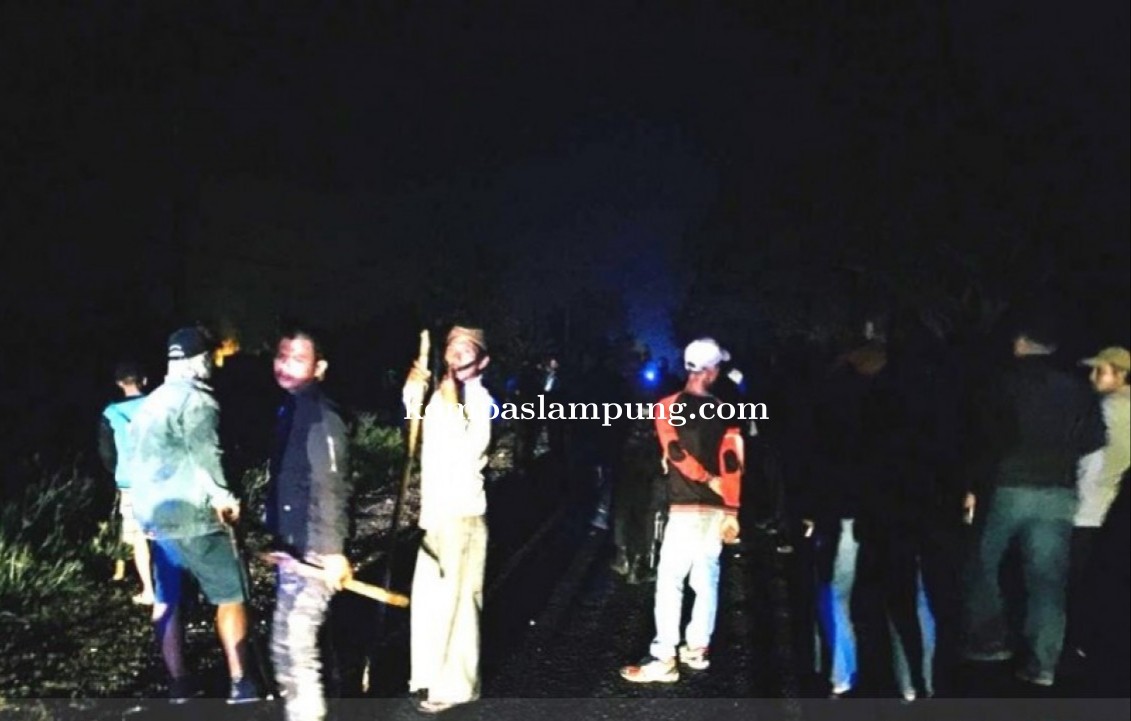 Warga Bumi Ratu Lamteng Kembali Bentrok