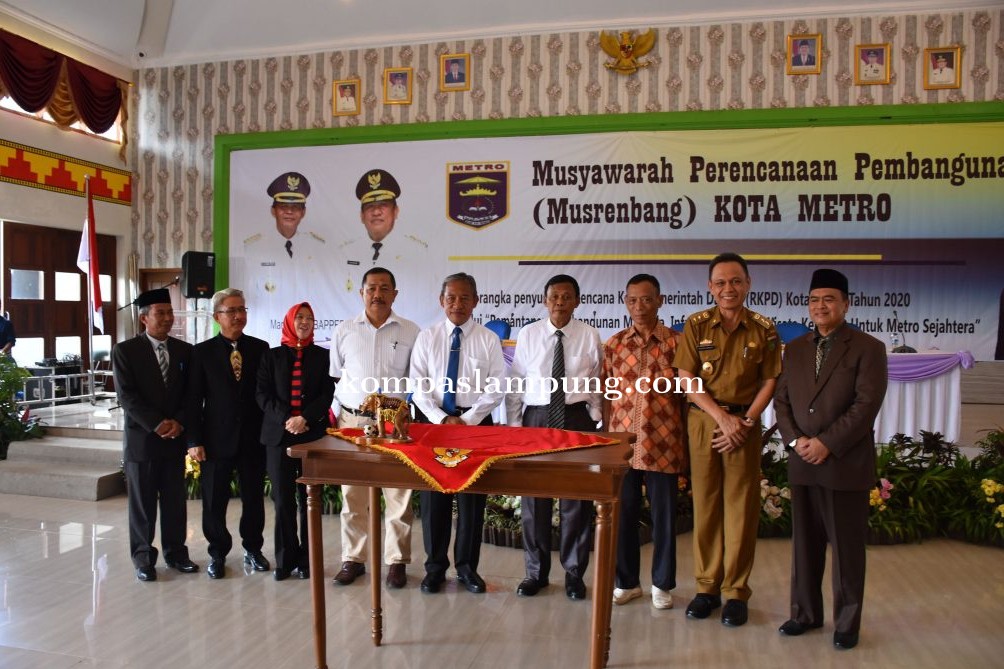 Pemerintah Kota Metro Gelar Musrenbang Tingkat Kota