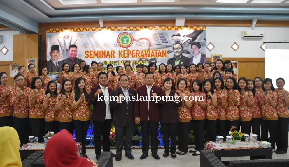 Dinkes Metro Gelar HUT PPNI ke-45 Tahun