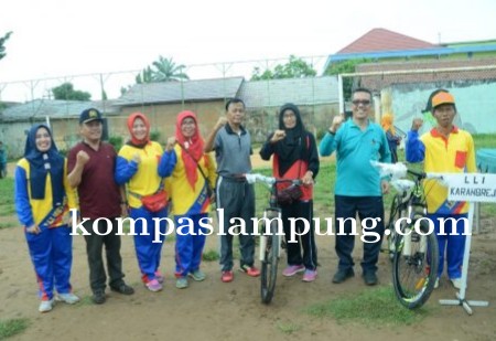 Walikota Metro Ikuti LLI di Lapangan Iringmulyo