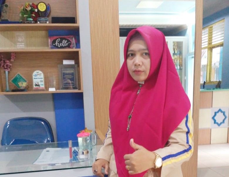 Hari Pertama UNBK SMK Muhammadiyah 2 Metro Diikuti 407 Peserta