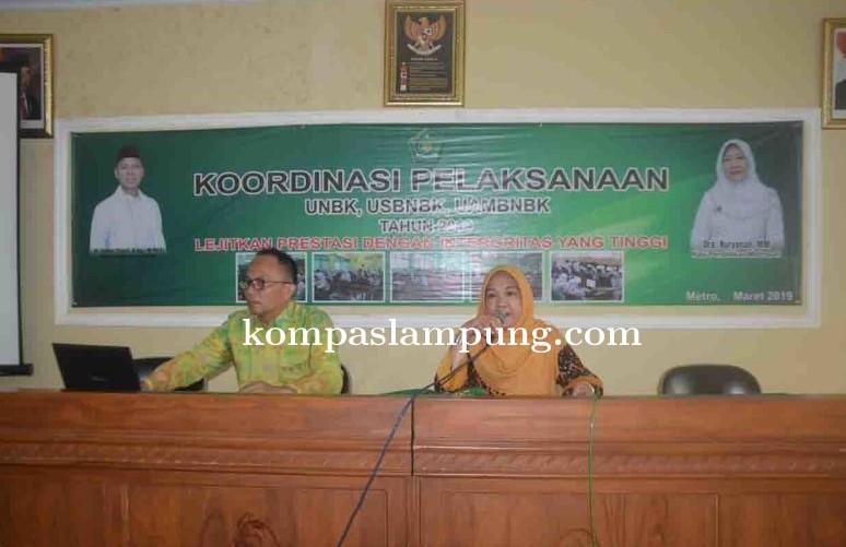 Menghadapi UNBK, Kemenang Sosialisasi Pelaksanaan Ujian