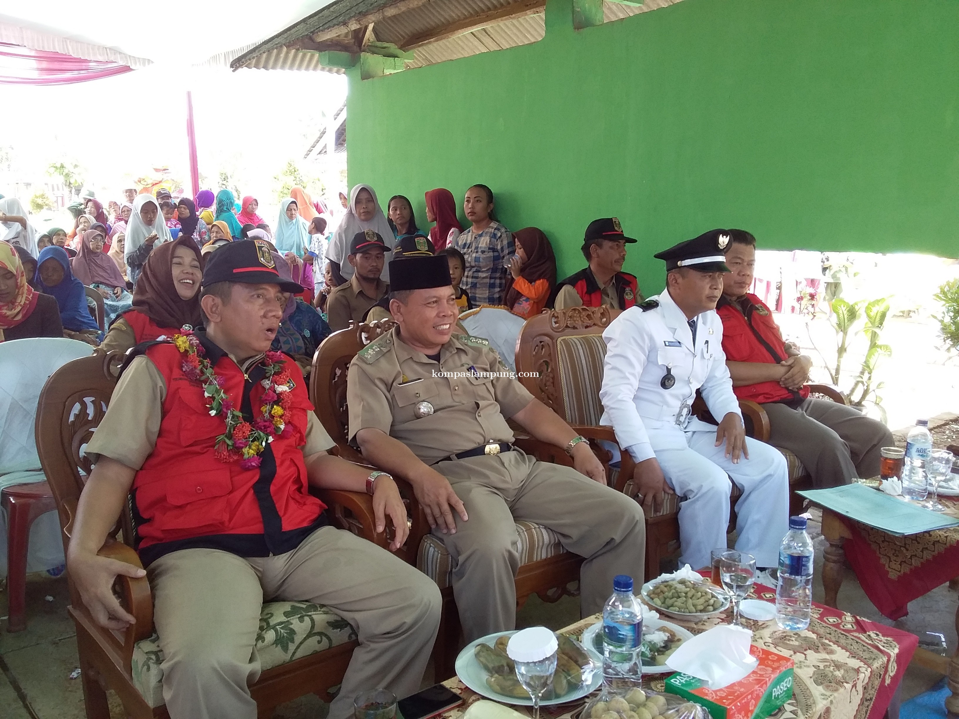 Lomba Kampung Depok Rejo Terus Tingkatkan Pembangunan