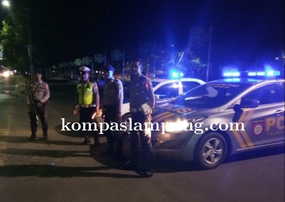 Sat Lantas Polres Metro dan Polsek Patroli Antisipasi C3