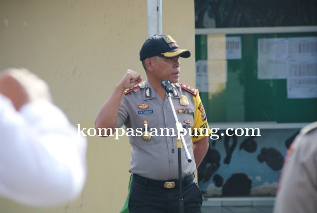 Pemilu 2019 Tingal Hitung Hari,  Kapolres Metro Berikan Arahan