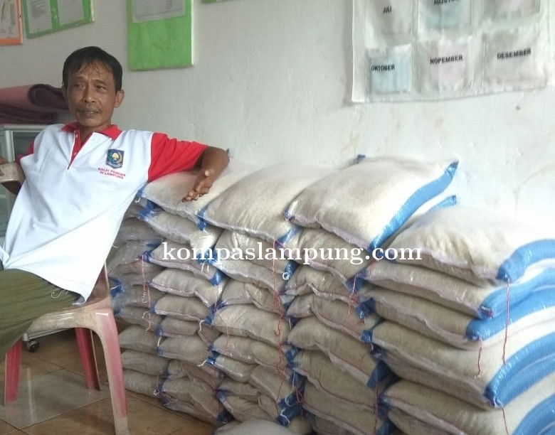 Penerimaan Raskin Rawan Penyimpangan, Diduga Jumlah Bantuan di Kampung Purwoadi Berkurang 