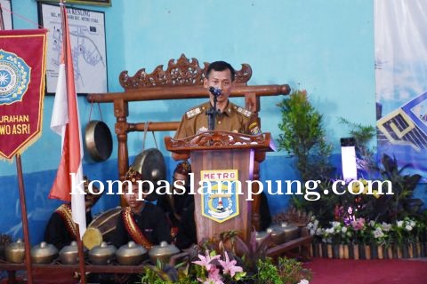 Kelurahan Purwoasri Wakili Kota Metro dalam Lomba Kelurahan Tingkat Provinsi