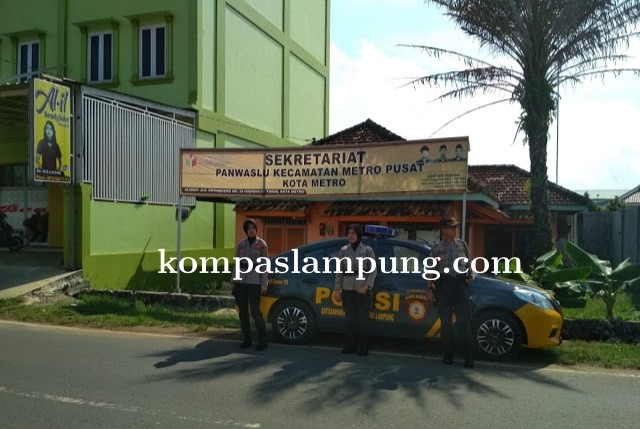 Personil Polres Metro Rutin Laksanakan Patroli