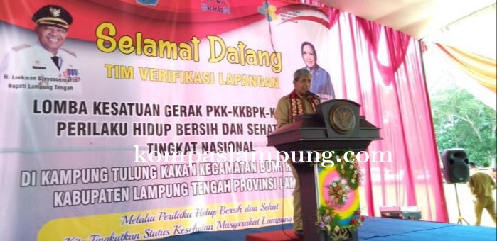 Pemkab Lamteng Segera Jalankan Program Pelayanan Berbasis Online