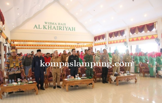 Kapolres Metro Hadiri Peringatan HUT Kartini Ke-140 Tahun 2019