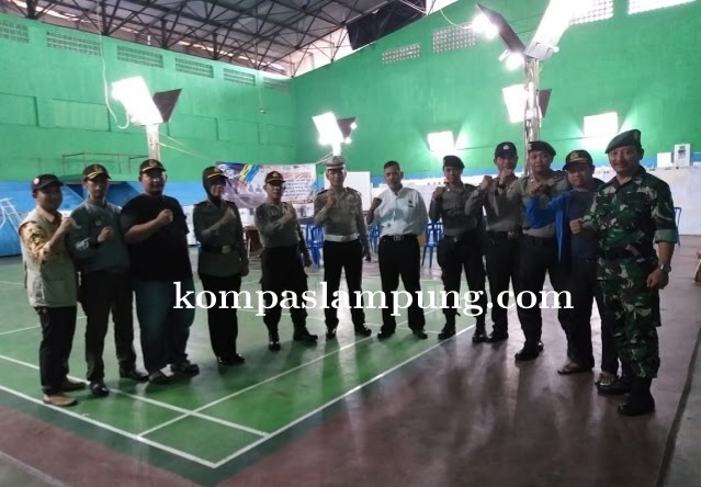 Pemilu 2019 : Personil Polres Metro Amankan PPK 