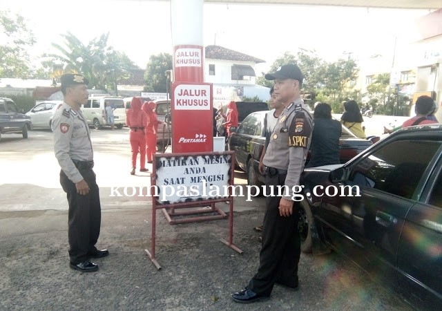 Polsek Metro Barat Patroli Rawan Siang