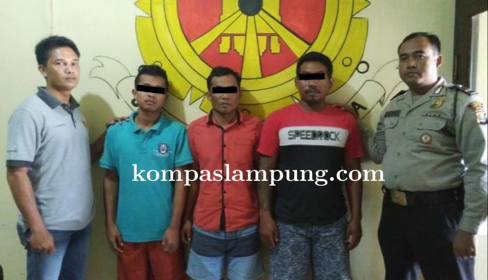 Pelaku Curas Dibekuk Tim Polsek Seputih Mataram 