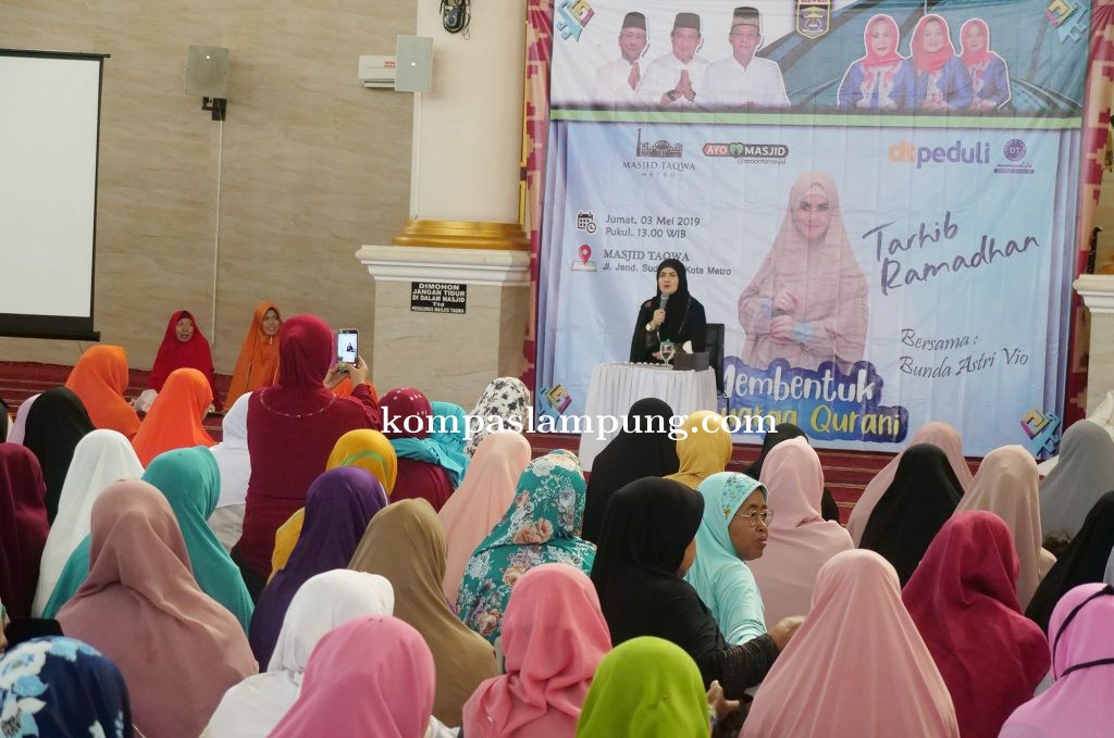 Menyambut Bulan Suci Ramadhan, Pemkot Metro Gelar Pengajian Akbar 