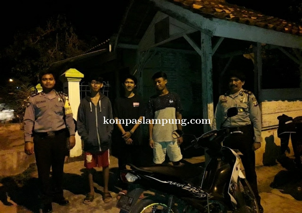 Berikan Pesan, Polsek Metro Barat Patroli Dialogis