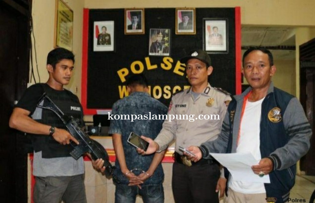 Tujuh Kali Melakukan Kejahatan, Polisi Bekuk Resedivis Jambret 
