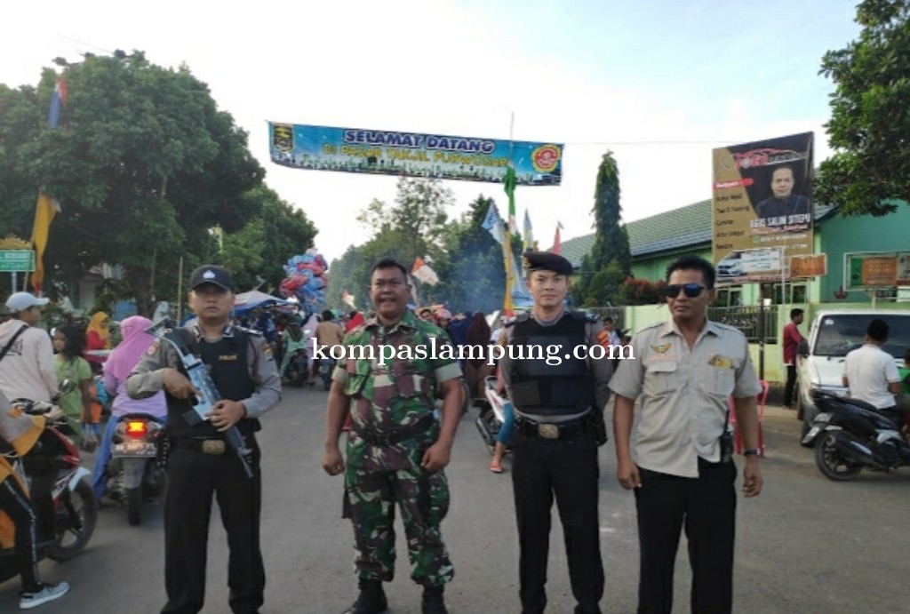 Polsek Metro Utara Patroli Ngabuburit