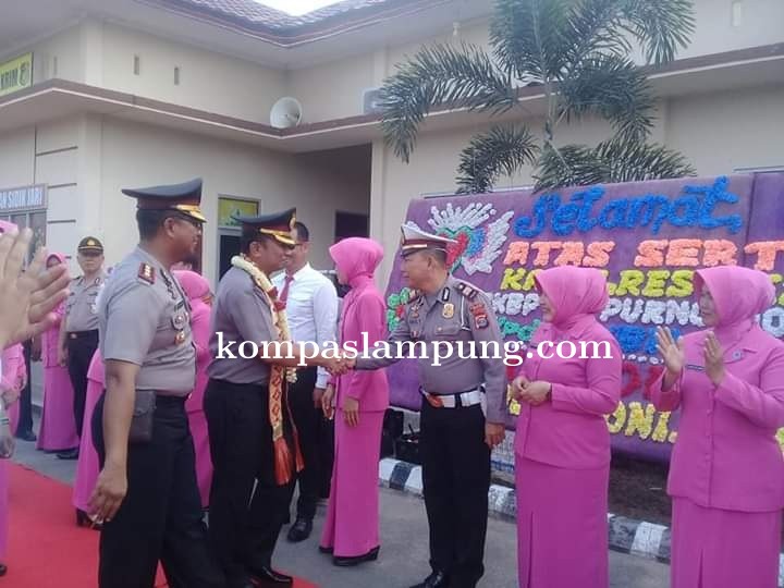 AKBP Edy Purnomo Akhirnya Menyerahkan Jabatannya