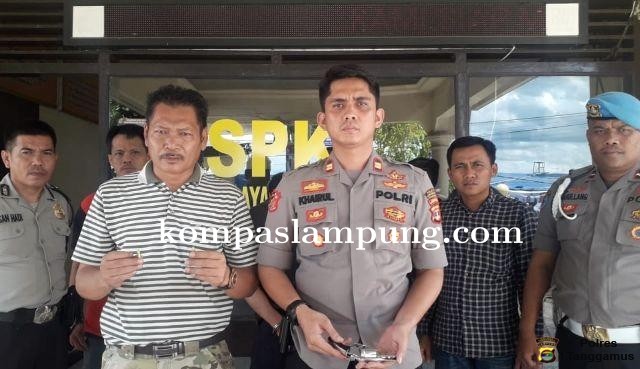 Resedivis Pencuri Motor, Tersangka Curas Bersenpi Berhasil Dibekuk Polsek Talang Padang