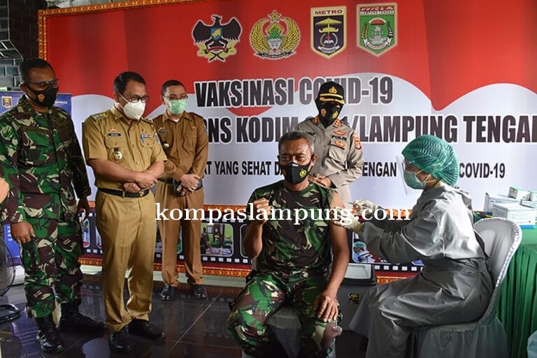 Launching Vaksinasi Covid-19 Tahap 2