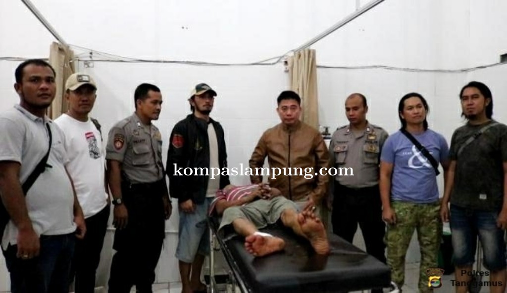 Tekab 308 Polres Tanggamus Tangkap Begal Sadis Jalinbar