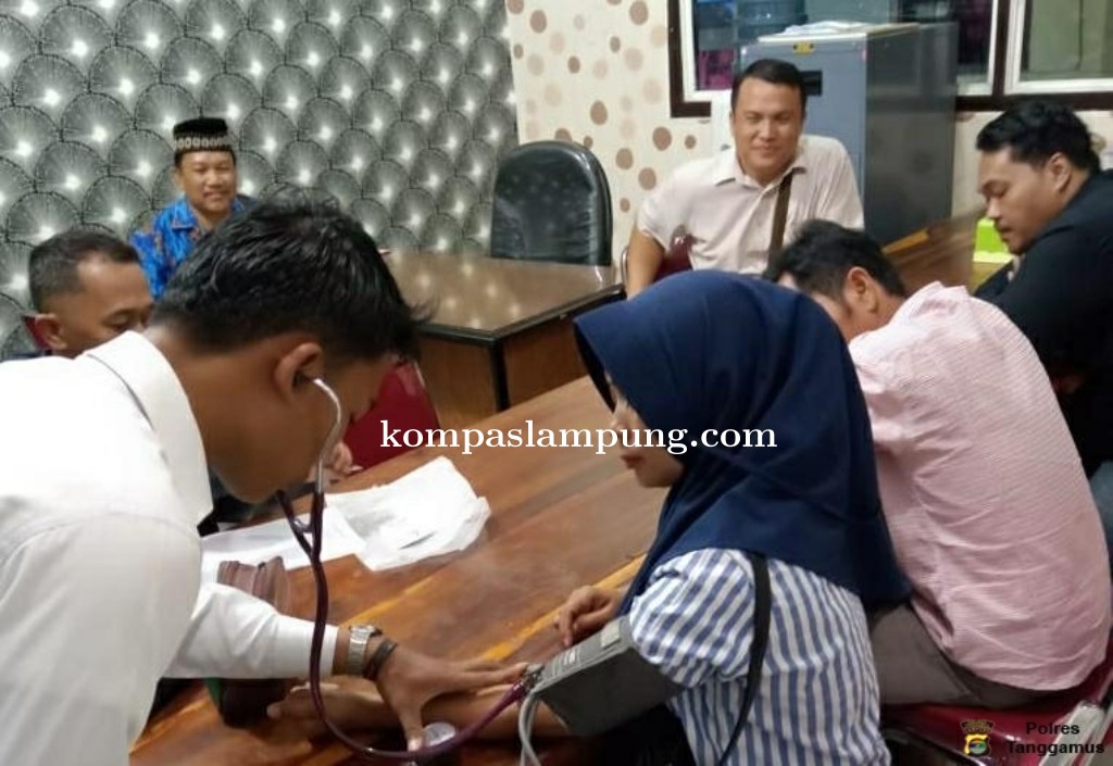 Polres Tanggamus Limpahkan Tiga Tersangka Dugaan Pungli Dana Desa ke Kejaksaan