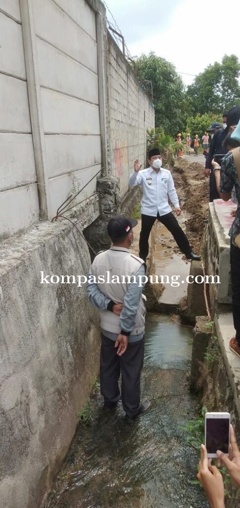 Walikota Metro Tinjau Program Kotaku