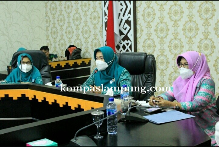 Silfia Pimpin Rakor TP-PKK