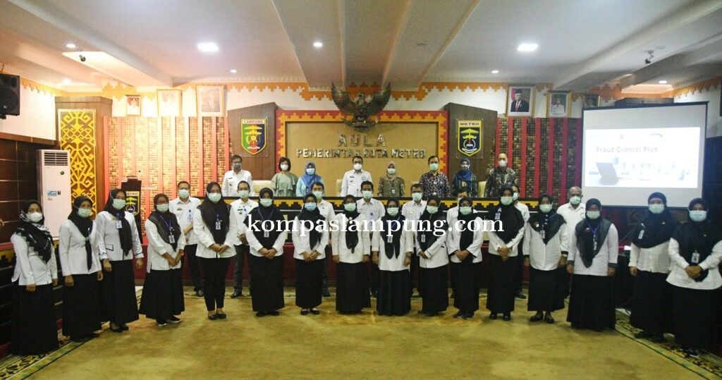 Sosialisasi Pendampingan Implementasi Fraud Control Plan