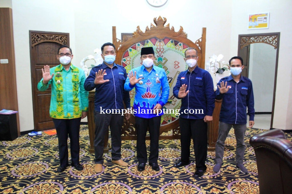 Kerjasama Pemkot Metro-Gradasi, Harap Masyarakat Lebih Paham IT