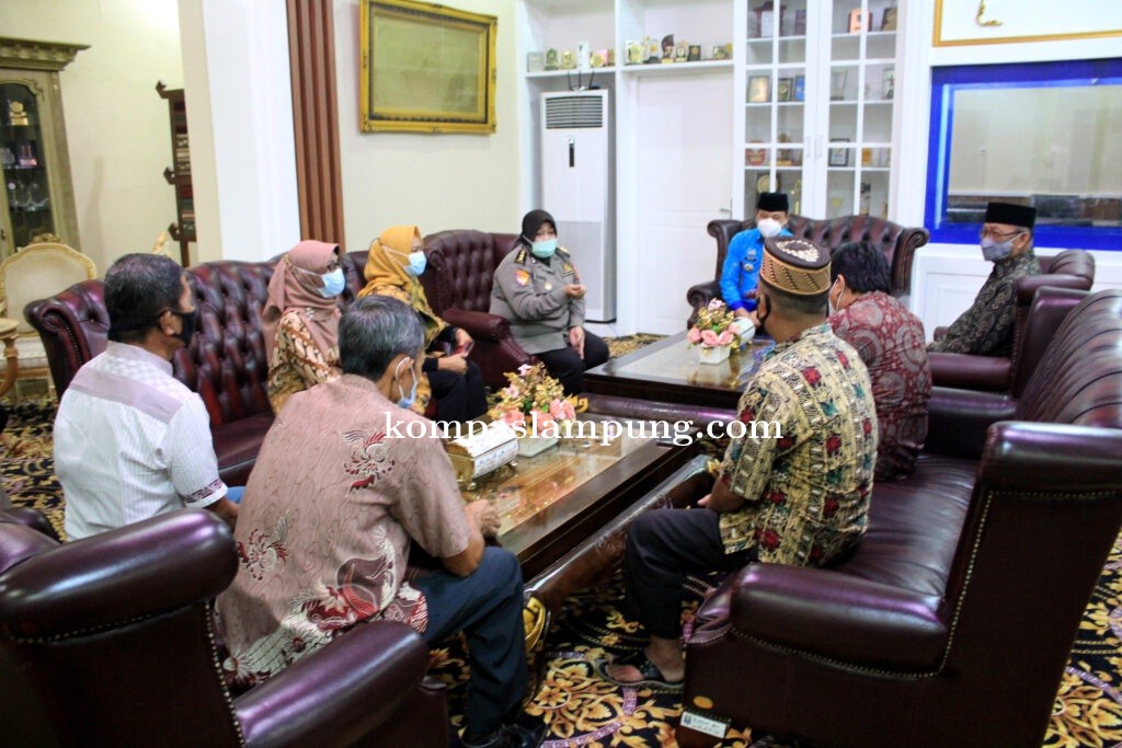 Walikota Metro Terima Kunjungan IKB