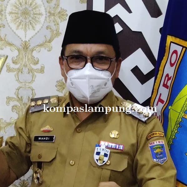 Tanggapan Walikota Metro, Terkait Pegawai yang Terpapar Covid-19