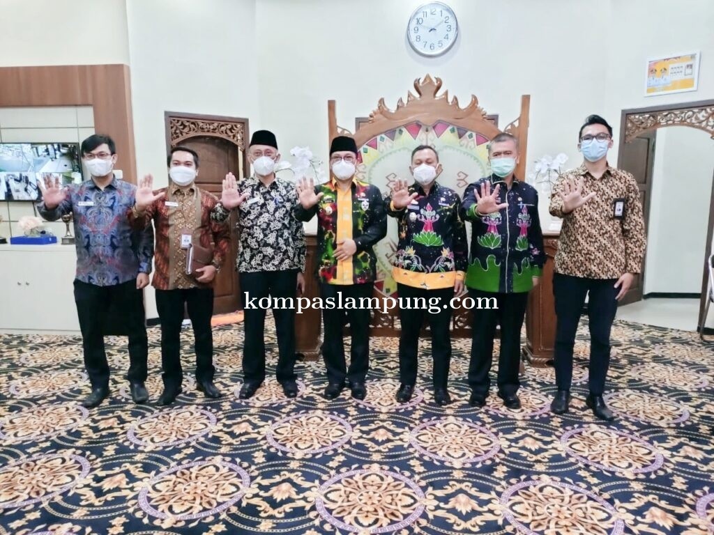 Pemerintah Kota Metro Terima Kunjungan Ombudsmen Provinsi Lampung