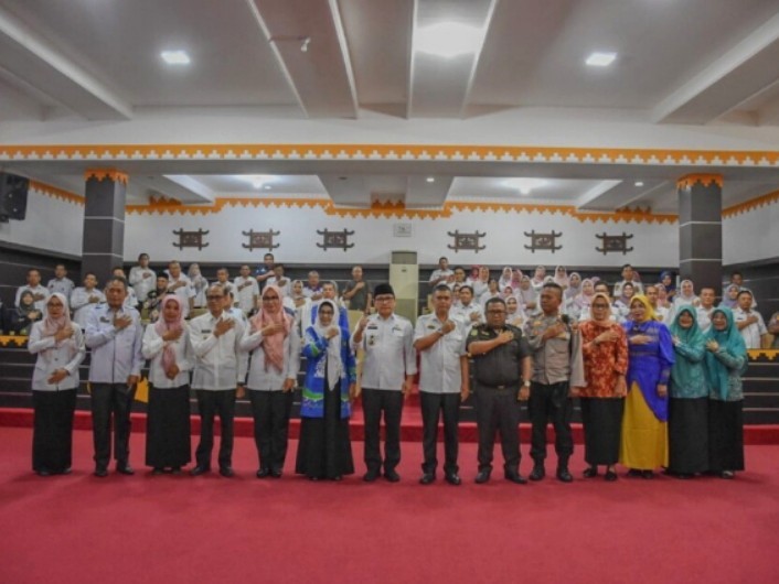 Walikota Metro Berharap, Kota Layak Anak Naik Tingkat Utama