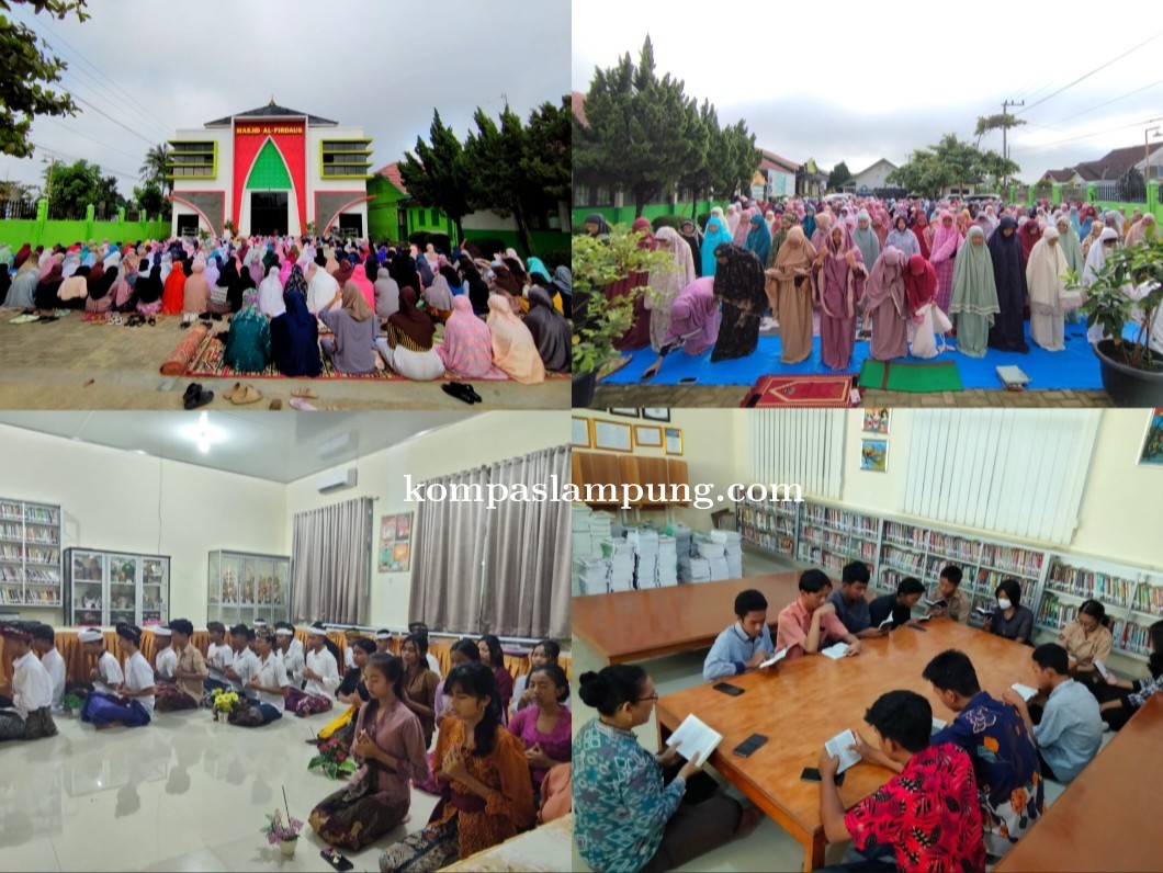 Peningkatan Kecerdasan Spiritual, SMAN 2 Metro Gelar Jumat Religius Ikhtiar 