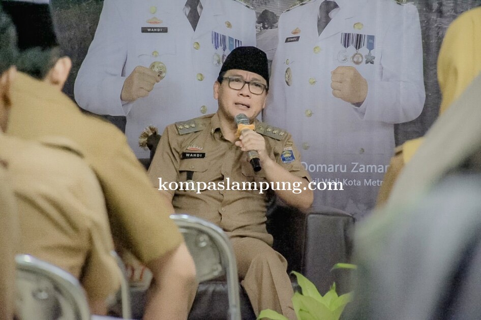 Pengajian Amaliah, Wahdi Ajak ASN Bentuk Spiritual dan Sistem Pemerintahan Yang Baik