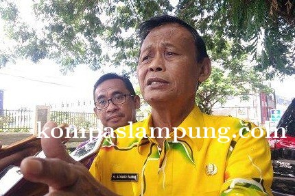 Pairin Berhasil Naikkan PAD Kota Metro
