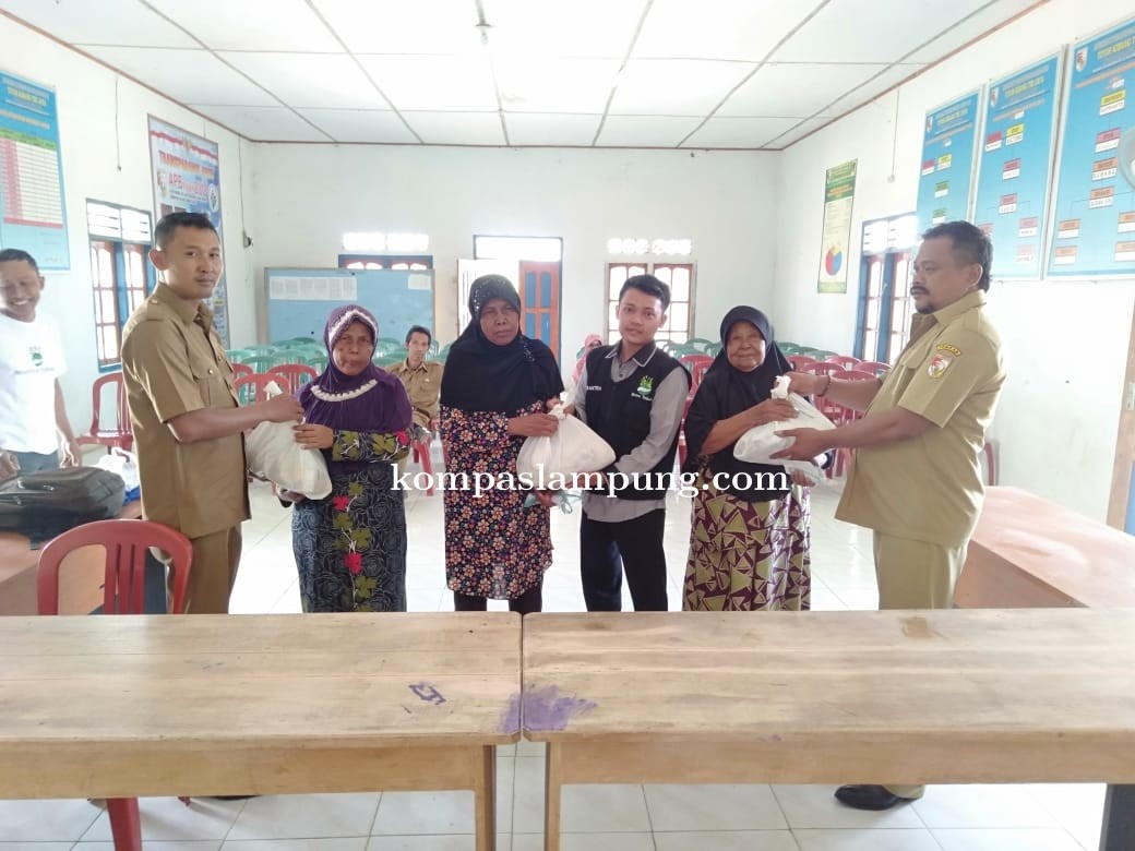 Program Mantra Tubaba Di Tiyuh Kibang Tri Jaya, Telah Disalurkan Kepada Masyarakat.