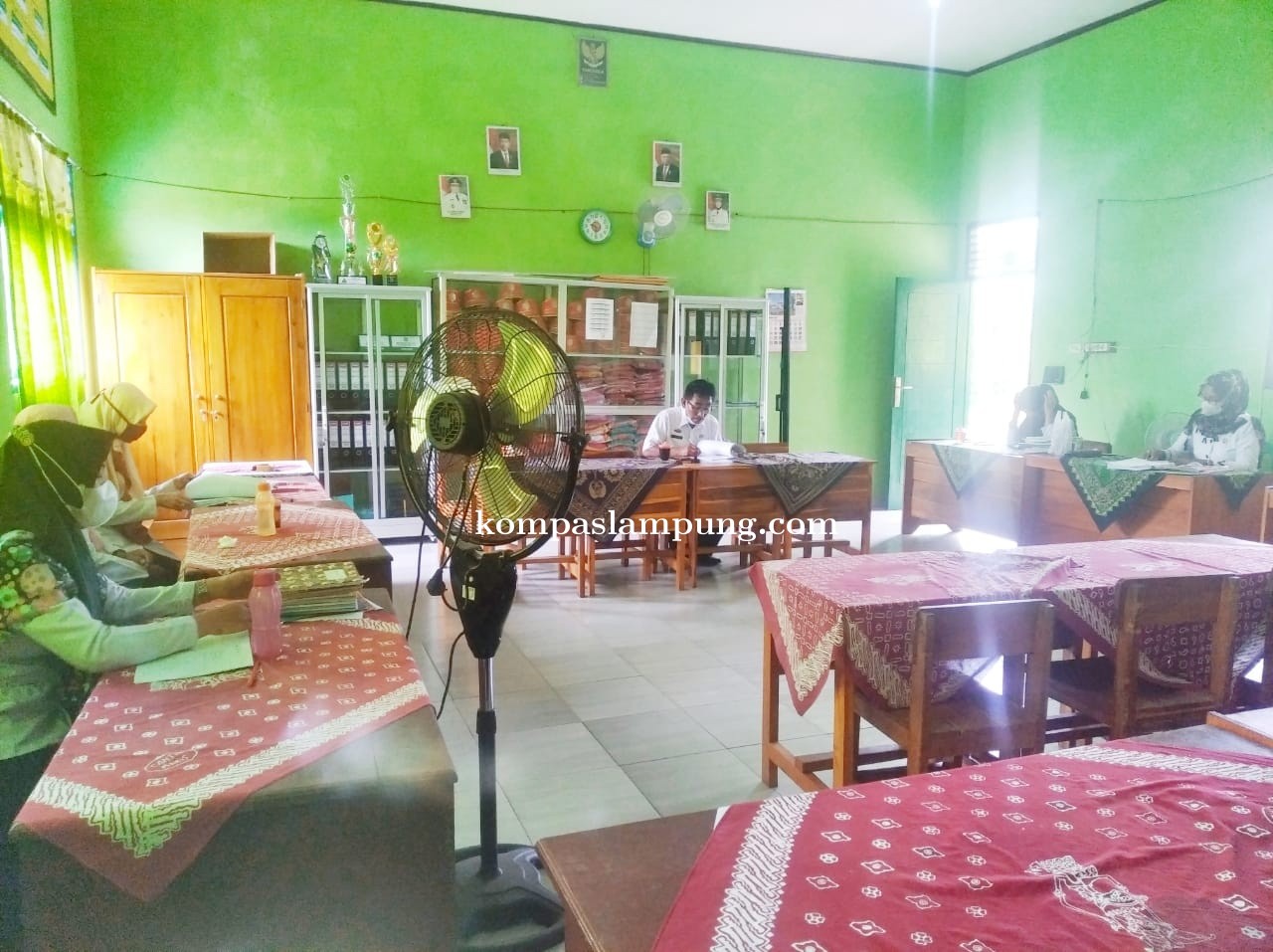 Sekolah Negeri 2 Banarjoyo Harapkan Belajar Tatap Muka dan Tetap Semangat  Pembelajaran Daring 