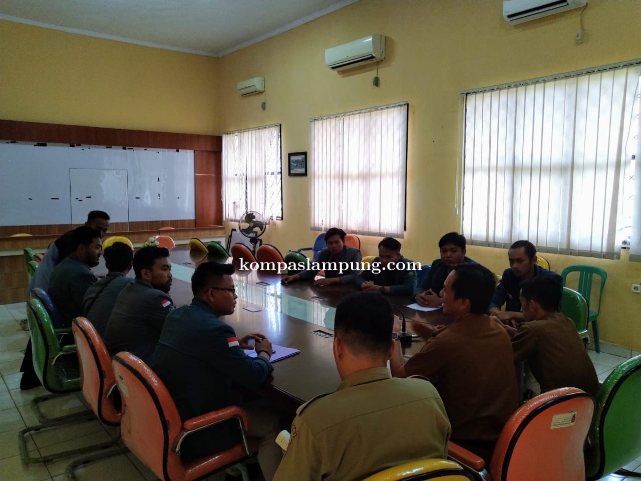 Bapedda Kab Mesuji Mengundang Mahasiswa KKN Unila 2020 Periode I Di  Ruang Aula Kantor Bapedda