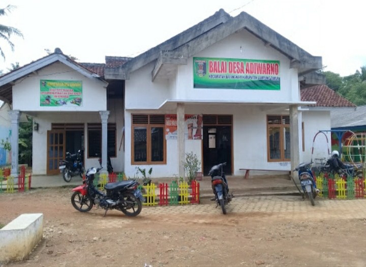 Kades Adiwarno Kecamatan Batanghari Lamtim Diduga Tak Transparan Atas Anggaran DD 2019