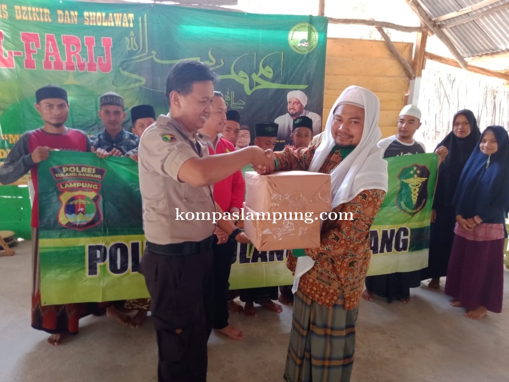 Bhakti Kesehatan Polres Tulang Bawang Diikuti 135 Peserta Di Tiga Lokasi Berbeda