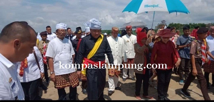 Sharing Time Megalithic Millennium Art Di Tubaba DiHadiri Budayawan Luar Negeri 